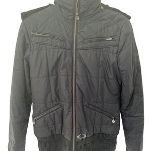 Oakley Women’s Winter Coat Jacket Bomber Black Size Small